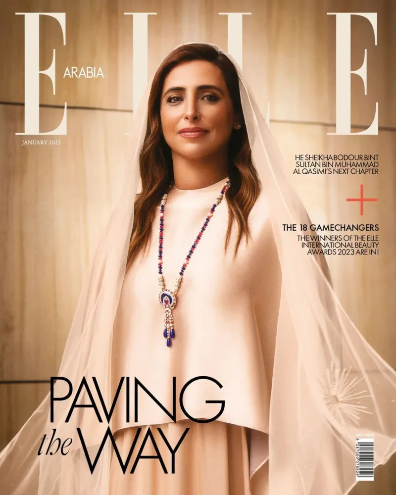 elle arabia 2023 press