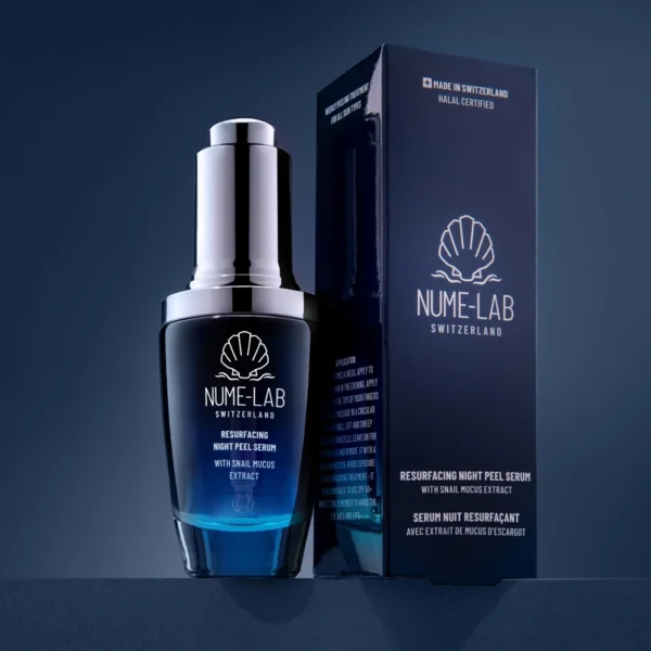 the skin clinic nume lab resurfacing night peel serum 02